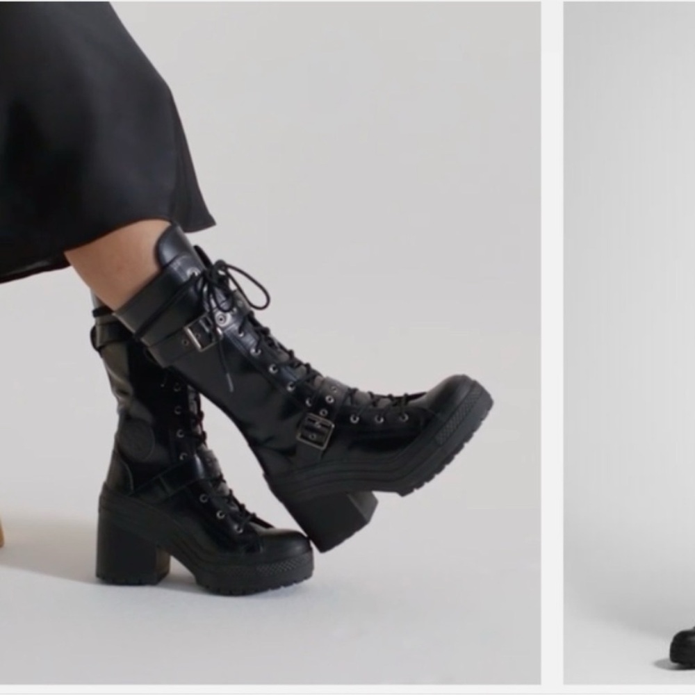 Converse Chuck 70 De Luxe XXHi Leather Hi boots